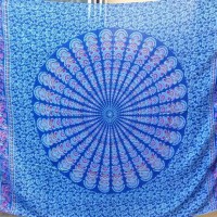 Jual KAIN PANTAI BALI MANDALA TAPESTRY MURAH Murah