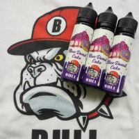 Jual liquid premium lokal bull murah !! blue donut cake Murah