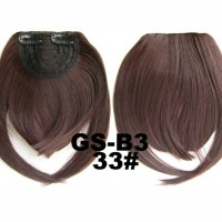 Jual Hair Clip Poni Brown Murah