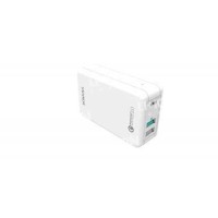 Jual ROMOSS Power CUBE-EX Type-C & USB 3-Port Power Adapter with Qualcomm Q Murah