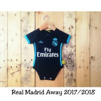Jual Jersey Bola Bayi Real Madrid Away 17/18 | Jumper Bola Bayi Madrid Away Murah