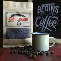 Jual Kopi Lanang Robusta Dampit biji sangrai maupun bubuk Murah