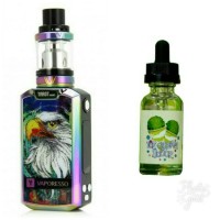 Jual PAKET NGEBUL TAROT NANO 80W & LIQUID ICE CREAM SCOOP LIME Murah