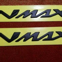 Jual Emblem Nmax Hitam Doff Murah
