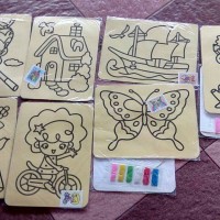 Jual Mainan lukisan pasir Murah