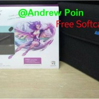 Jual Wacom Intuos Comic CTH-490 Mint Blue Murah