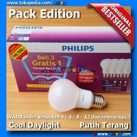 Jual Lampu LED Philips 7 Watt ( Pack Edition ) Murah