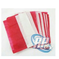 Jual bendera merah putih plastik + tali / HUT RI / bendera indonesia Murah