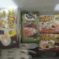 Jual bakpao mini isi coklat, kacang ijo, kacang merah, ayam( steam or fry ) Murah