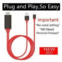 Jual CONVERTER LIGHTNING TO HDMI DIGITAL TV AV LCD KABEL IPHONE IPAD MINI Murah