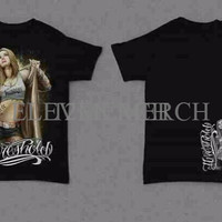 BAJU KAOS DISTRO ORIGINAL HITAM PRIA WANITA METAL REMAJA TERBARU