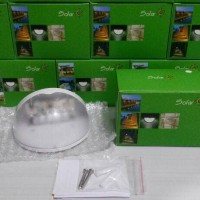 Jual LAMPU TAMAN SOLAR LED PUTIH TENAGA TATA SURYA SENSOR CAHAYA Murah