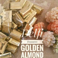Jual DELFI TREASURESGOLDEN ALMOND 1KG Murah