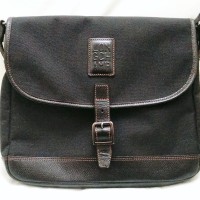 Jual TAS SELEMPANG UNISEX HITAM ORIGINAL // LONGCHAMP BOXFORD (BLACK) Murah
