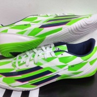 sepatu - ADIDAS F10 IN INDOOR COURT FUTSAL FOOTBALL SOCCER SHOES (Gree