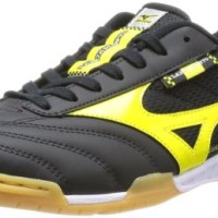 sepatu - MIZUNO Futsal Shoes LANCAMENTO SL 4 Black x yellow Q1GA1423 N