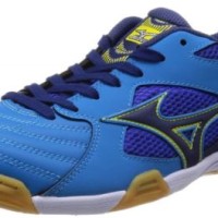 sepatu - MIZUNO Soccer Futsal Shoes MIZUNO LANCAMENTO WAVE 2 Q1GA1422
