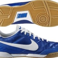 sepatu - NIKE TIEMPO NATURAL IV IC INDOOR SOCCER FUTSAL SHOES Soar/Whi