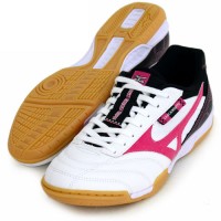 sepatu - Mizuno JAPAN LANCAMENTO SL4 Soccer Futsal Shoes Q1GA1523 Whi