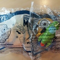 Jual Despicable Me 3 Minion McDonald's McD HappyMeal Toys 2017 (Sealed) Murah