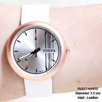 TERBARU Jam tangan fossil wanita tali kulit new model terbaru grosir g