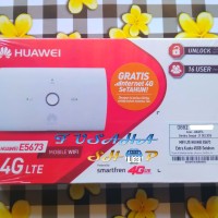 Jual Huawei E5673 Original Mifi Modem Wifi Router Unlock E-5673 E 5673 Murah