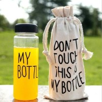 Jual FREE POUCH!! My Bottle Korean Style Ready Semua Warna Murah