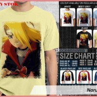 Naruto 43 - BAJU KAOS DISTRO PRIA WANITA ANAK OCEAN SEVEN