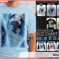 Naruto 20 - BAJU KAOS DISTRO PRIA WANITA ANAK OCEAN SEVEN