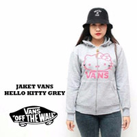 Jual VANS STAR WARS LOGO BORDIR ABU JACKET JAKET HOODIE SWEATER PRIA Murah