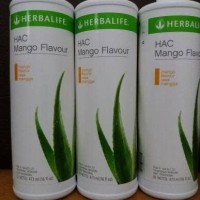 Baru..!! HAC MANGO FLAVOUR Herbalife. Exp. 2019. Dijamin 100% ORIGINAL