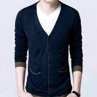 Jual sweater cardigan pria Murah