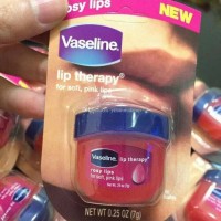 Jual vaseline lip therapy for soft pink lips Murah