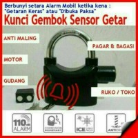 Jual GEMBOK ALARM ANTI MALING KINBAR MOTOR | MOBIL | RUMAH | RUKO Dll MURAH Murah