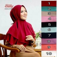 Jual KHIMAR DAILY BUBBLE/JILBAB INSTAN/KERUDUNG SYARI POLOS / HIJAB RUBIAH Murah