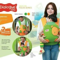 Jual Dialogue Baby Carrier Ergo (Gendongan Ransel Ergo) Murah