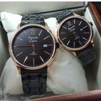 JAM TANGAN COUPLE ALEXANDRE CHRISTIE HARGA SEPASANG