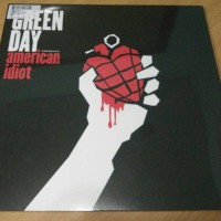 Jual Piringan Hitam / Vinyl GREEN DAY American Idiot Murah