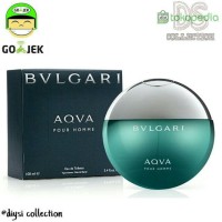 Jual PROMO GET 2 PEACES!! Parfum Original Singapore Bvlgari Aqva Pour Homme Murah