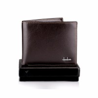 Laris Yadas - Dompet Pria Elegan Slim - Cokelat