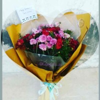 Jual Buket bunga segar Murah