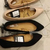 Jual Flat shoes wanita rubi cotton on- primo point - blush /nude ori Murah