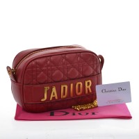 Tas Dior Jadior Sling Bag Quilted Merah Seprem 2017-XY015