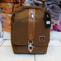 Tas Ransel Junfa Kanvas B7839-10# fashion wanita