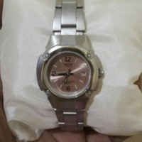 Jual Casio Edifice Lmw100 woman series Original 100%... Murah