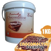 Jual Elmer CHOCOMALTINE Crunchy 1 Kg ORIGINAL (Berat Pegiriman hanya 1 Kg) Murah