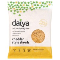 Jual Daiya Dairy-free Cheddar Style Shreds Vegan Murah