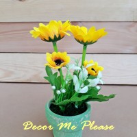 Jual Buket Bunga Artifisial / Artificial Flower Bouquet / Dekorasi / DM152 Murah