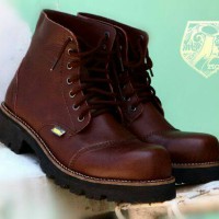 Jual sepatu pichboy underground kotak kulit asli Murah