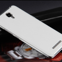 Jual BACK COVER XIAOMI REDMI NOTE 2/PRIME CASING ORIGINAL LEATHER Murah